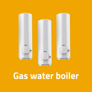 gas water boiler