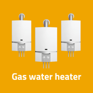 Gas water heater