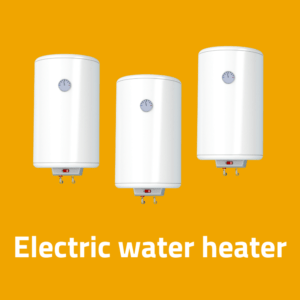 Electric water heater