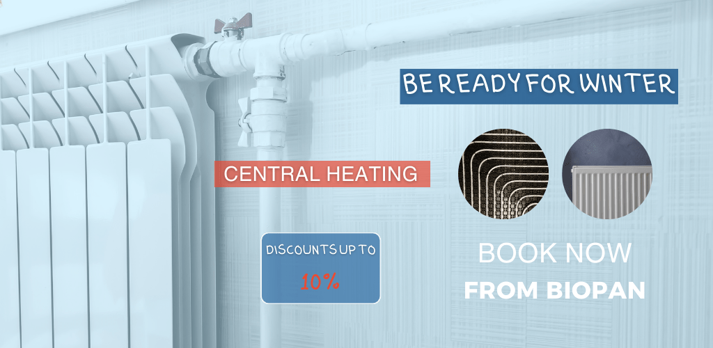 central heating discounts