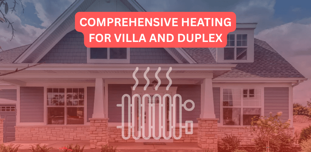 all central heating system radiators tools for villa