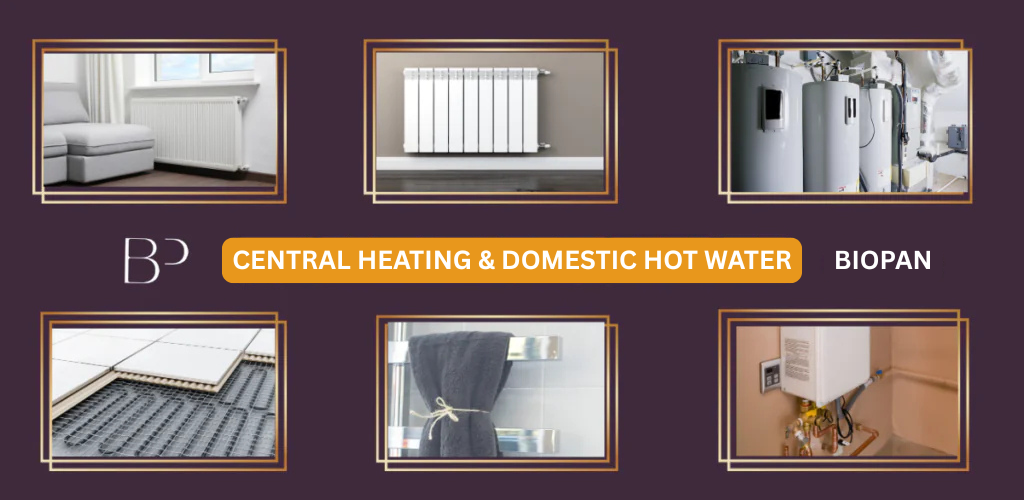 central heating and domestic hot water service in egypt