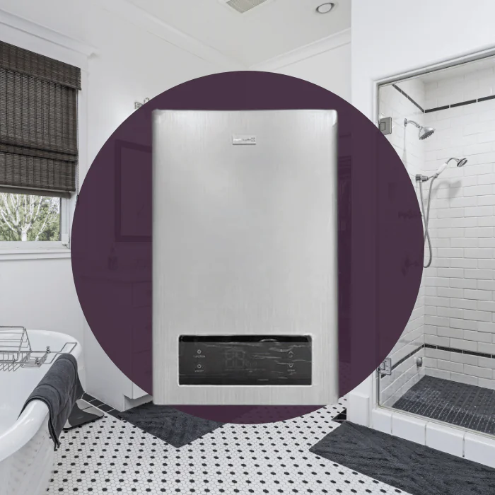 best central water heaters for villas