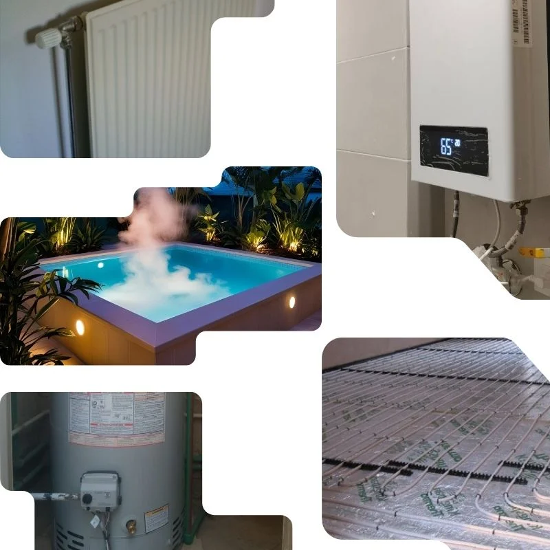 Central heating service in egypt