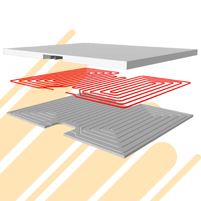 Underfloor heating company in Egypt