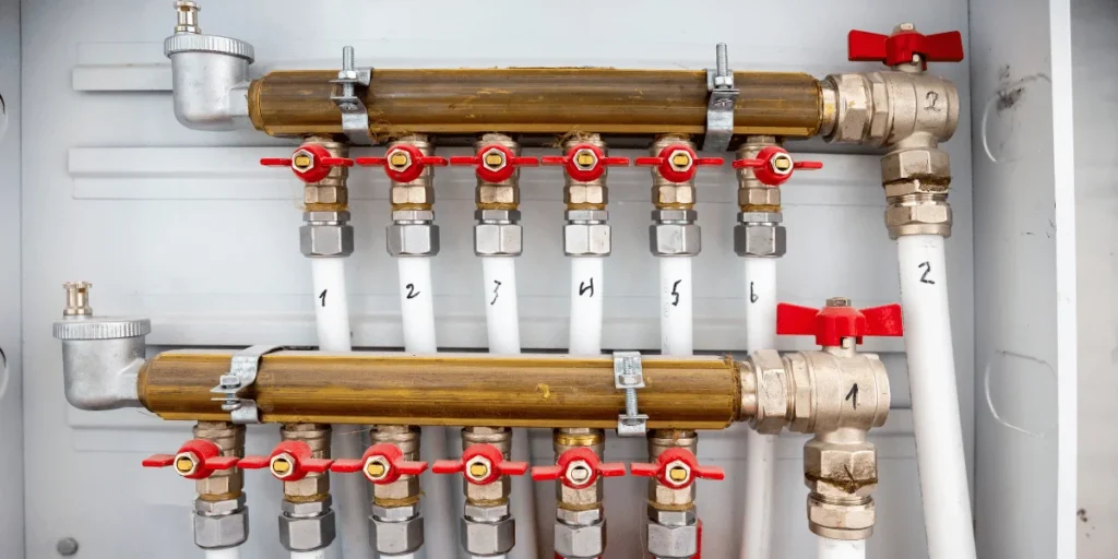 central heating mainfold system in egypt